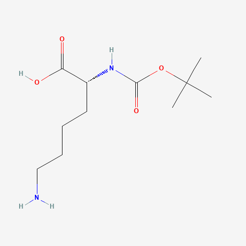 Boc-D-Lys-OH