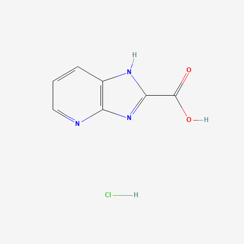 3H-Imidazo[4,5-b]pyridine-2-carboxylic acid hydrochloride