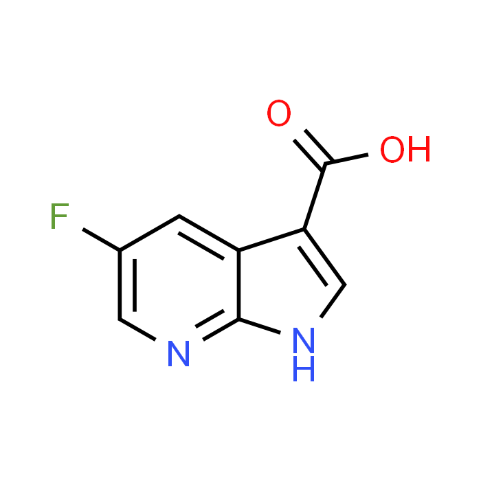 5-Fluoro-1H-pyrrolo[2,3-b]pyridine-3-carboxylic acid