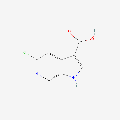 5-Chloro-1H-pyrrolo[2,3-c]pyridine-3-carboxylic acid