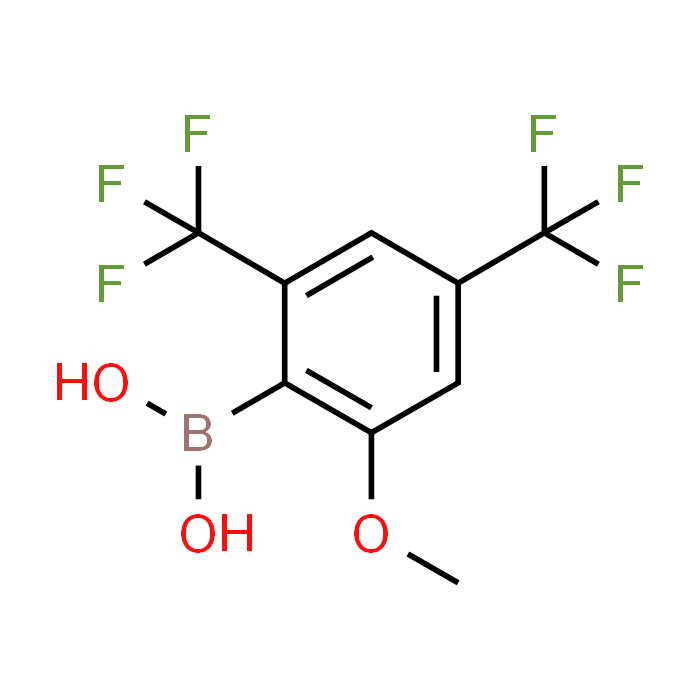 (2-Methoxy-4,6-bis(trifluoromethyl)phenyl)boronic acid