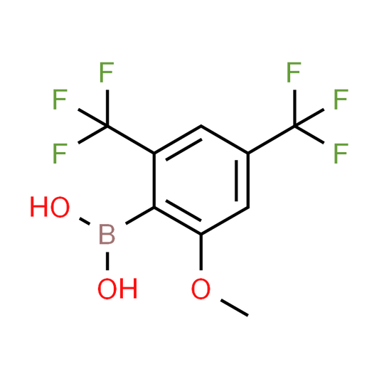 (2-Methoxy-4,6-bis(trifluoromethyl)phenyl)boronic acid