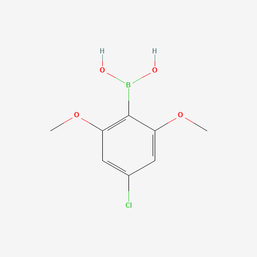 (4-Chloro-2,6-dimethoxyphenyl)boronic acid - Achmem