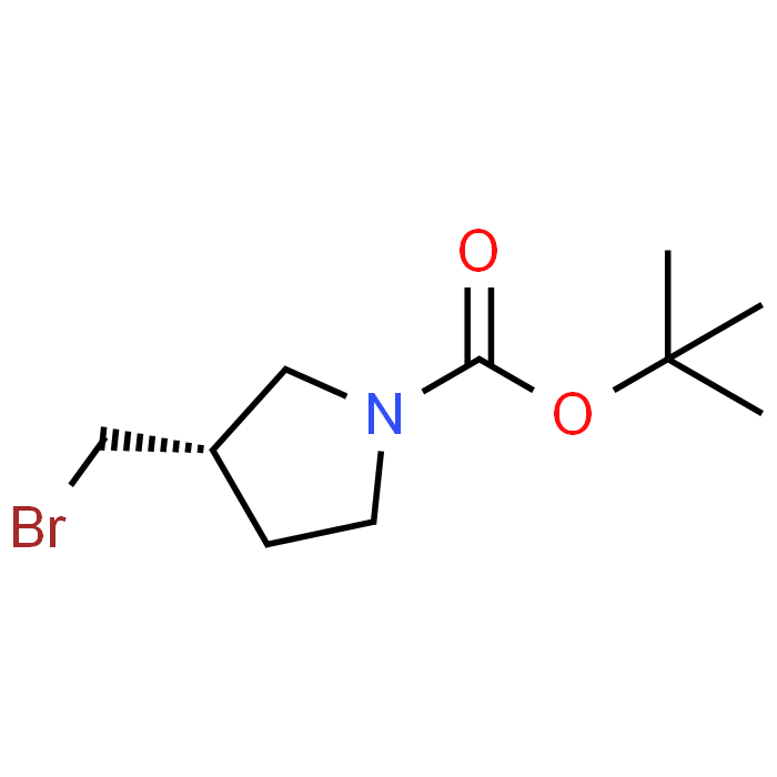 (S)-1-Boc-3-(Bromomethyl)pyrrolidine