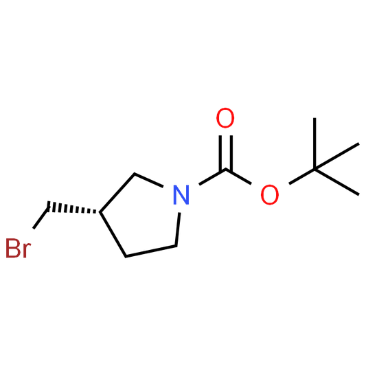 (S)-1-Boc-3-(Bromomethyl)pyrrolidine