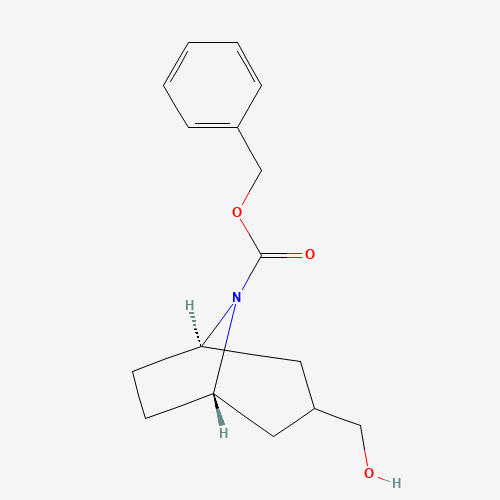 endo-Benzyl 3-(hydroxymethyl)-8-azabicyclo[3.2.1]octane-8-carboxylate