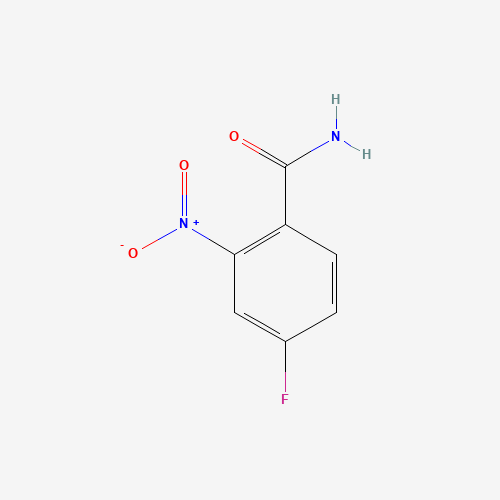 4-Fluoro-2-nitrobenzamide