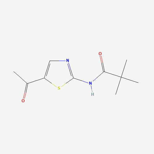 N-(5-Acetylthiazol-2-yl)pivalamide
