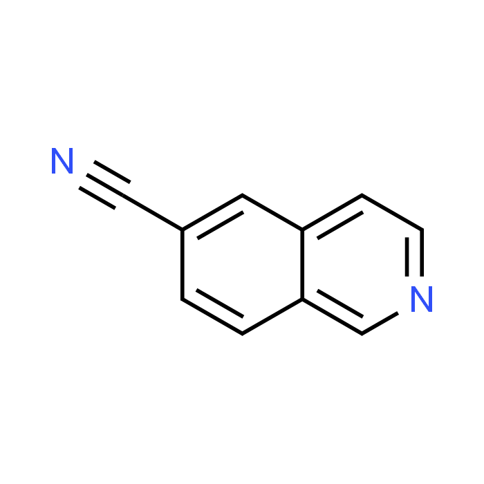 Isoquinoline-6-carbonitrile