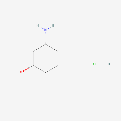 (1R,3S)-rel-3-Methoxycyclohexanamine hydrochloride