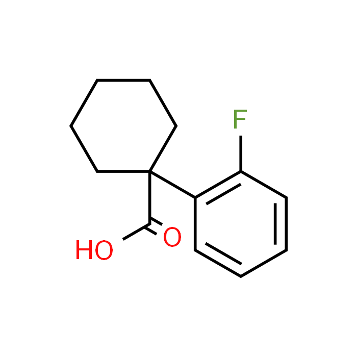 1-(2-Fluorophenyl)cyclohexanecarboxylic acid
