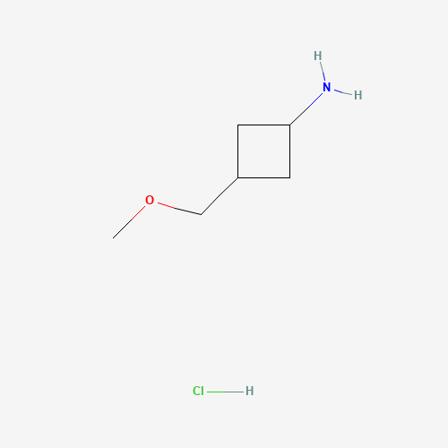 cis-3-(Methoxymethyl)cyclobutanamine hydrochloride