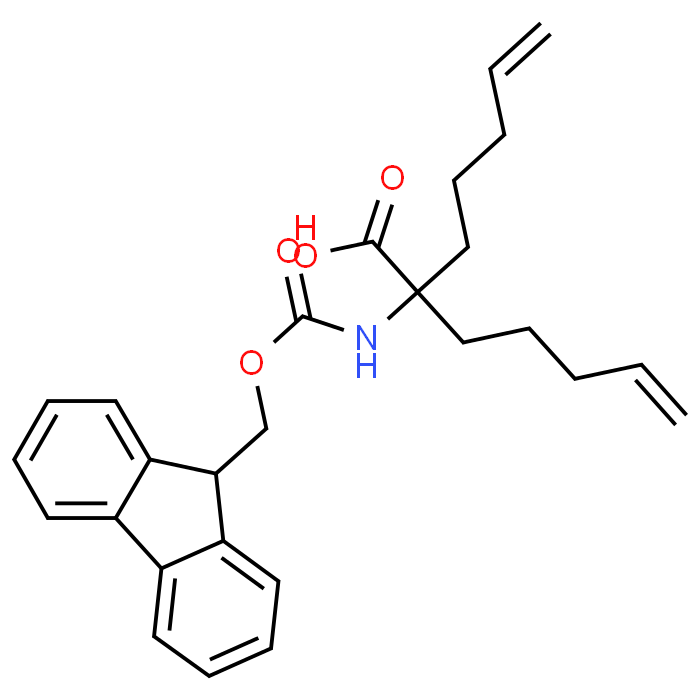 2-((((9H-Fluoren-9-yl)methoxy)carbonyl)amino)-2-(pent-4-en-1-yl)hept-6-enoic acid