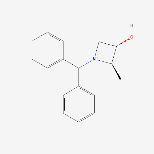 rel-(2R,3S)-1-Benzhydryl-2-methylazetidin-3-ol