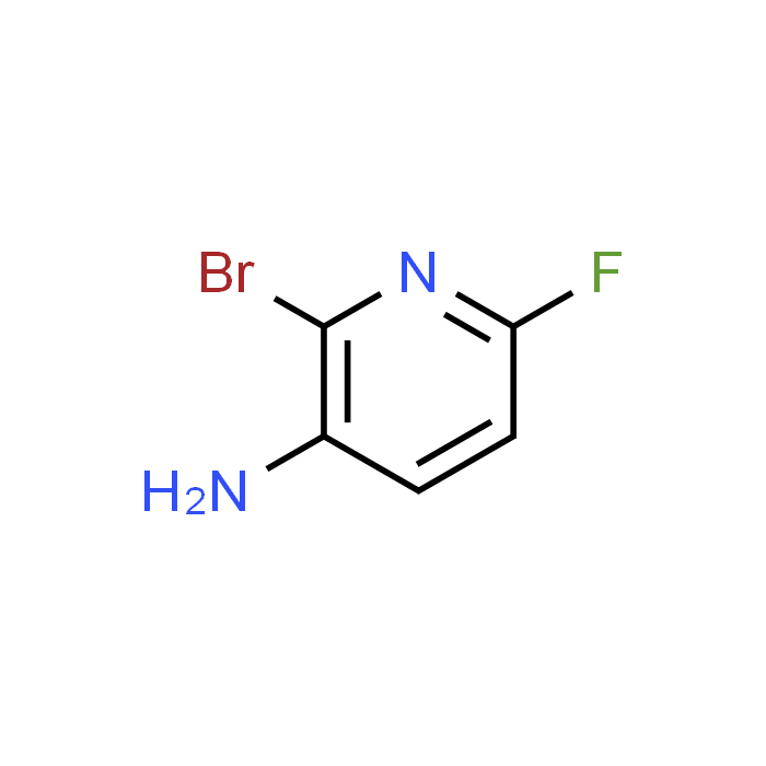 2-Bromo-6-fluoropyridin-3-amine