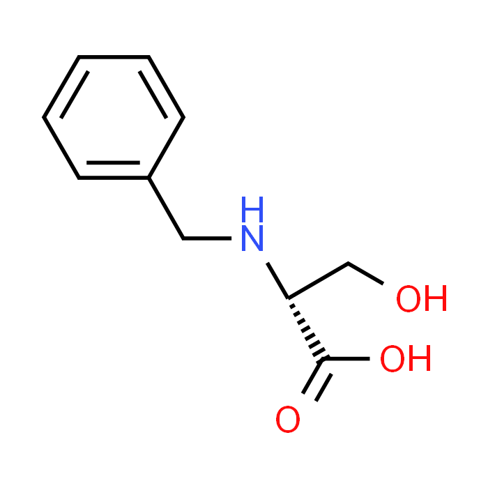 (R)-2-(Benzylamino)-3-hydroxypropanoic acid