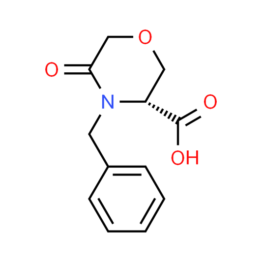 (R)-4-Benzyl-5-oxomorpholine-3-carboxylic acid