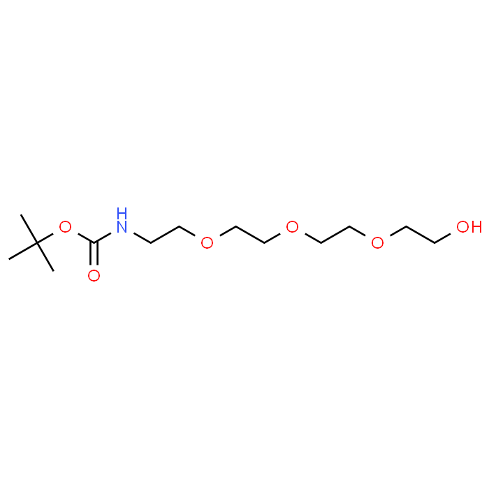 tert-Butyl (2-(2-(2-(2-hydroxyethoxy)ethoxy)ethoxy)ethyl)carbamate