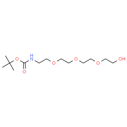 tert-Butyl (2-(2-(2-(2-hydroxyethoxy)ethoxy)ethoxy)ethyl)carbamate