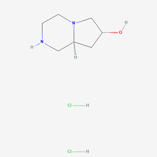 (7R,8AS)-octahydropyrrolo[1,2-a]pyrazin-7-ol dihydrochloride