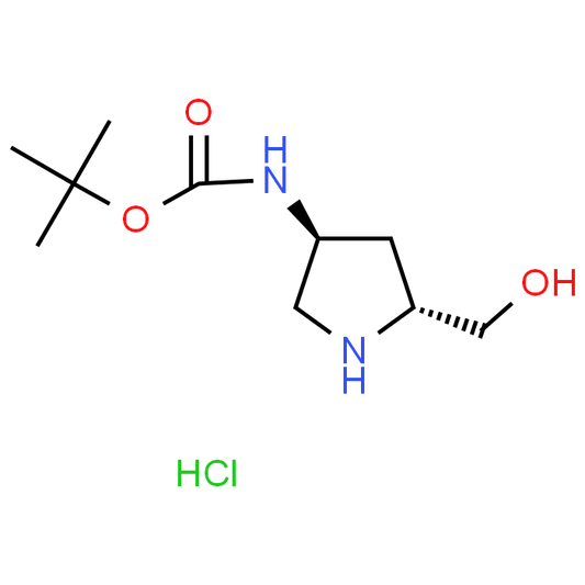tert-Butyl ((3S,5R)-5-(hydroxymethyl)pyrrolidin-3-yl)carbamate
