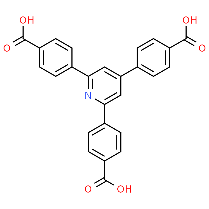 4,4',4''-(Pyridine-2,4,6-triyl)tribenzoic acid