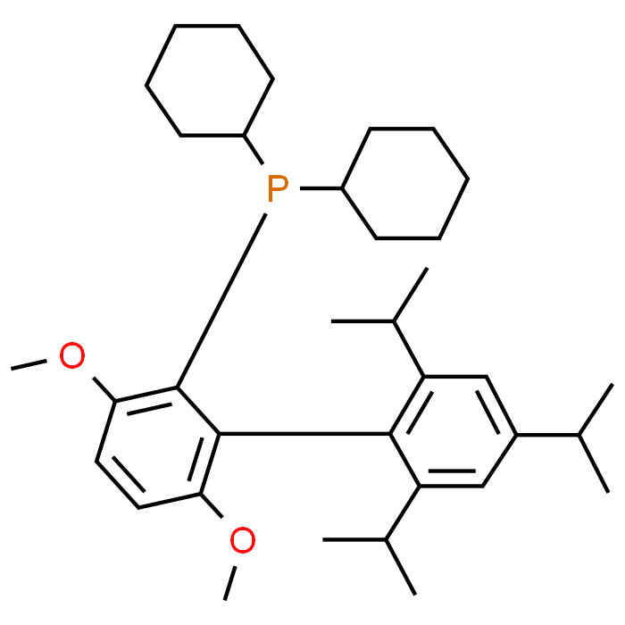 Dicyclohexyl(2',4',6'-triisopropyl-3,6-dimethoxy-[1,1'-biphenyl]-2-yl)phosphine