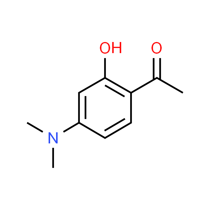 1-[4-(Dimethylamino)-2-hydroxyphenyl]ethan-1-one