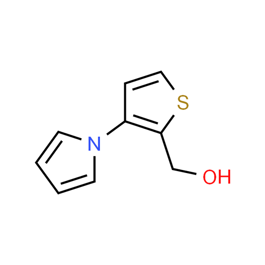 (3-(1H-Pyrrol-1-yl)thiophen-2-yl)methanol