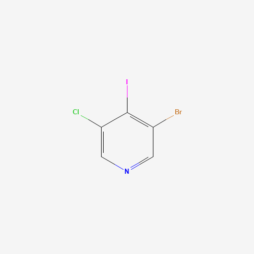 3-Bromo-5-chloro-4-iodopyridine