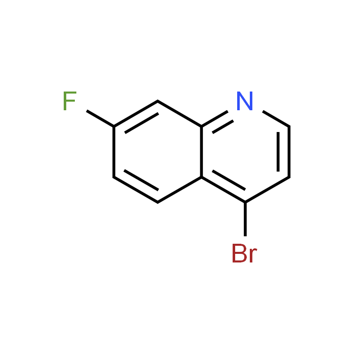 4-Bromo-7-fluoroquinoline