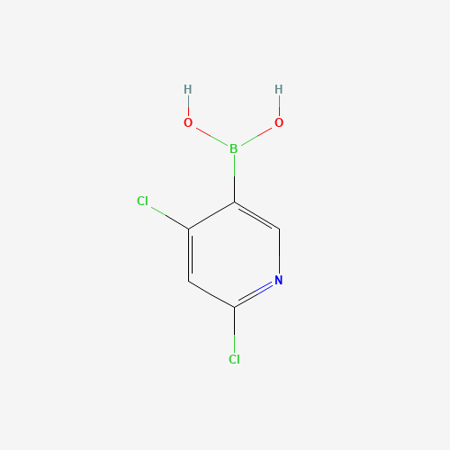 (4,6-Dichloropyridine-3yl)boronic acid