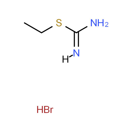 Ethyl carbamimidothioate hydrobromide
