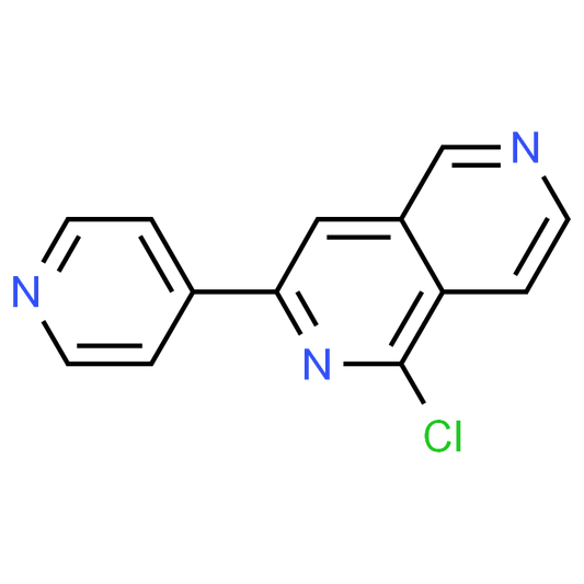 1-Chloro-3-(pyridin-4-yl)-2,6-naphthyridine