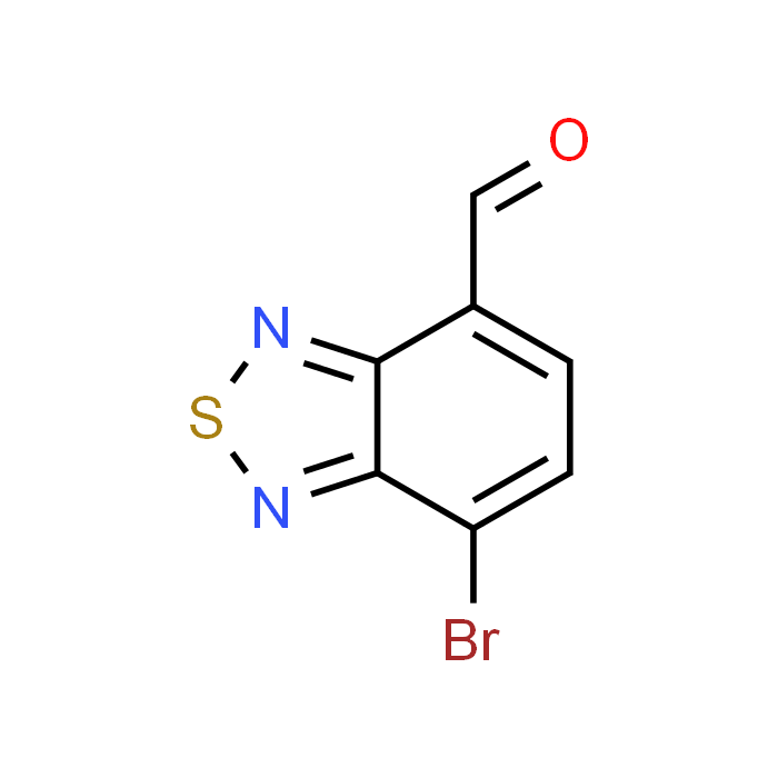 7-Bromobenzo[c][1,2,5]thiadiazole-4-carbaldehyde