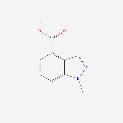 1-Methyl-1H-indazole-4-carboxylic acid