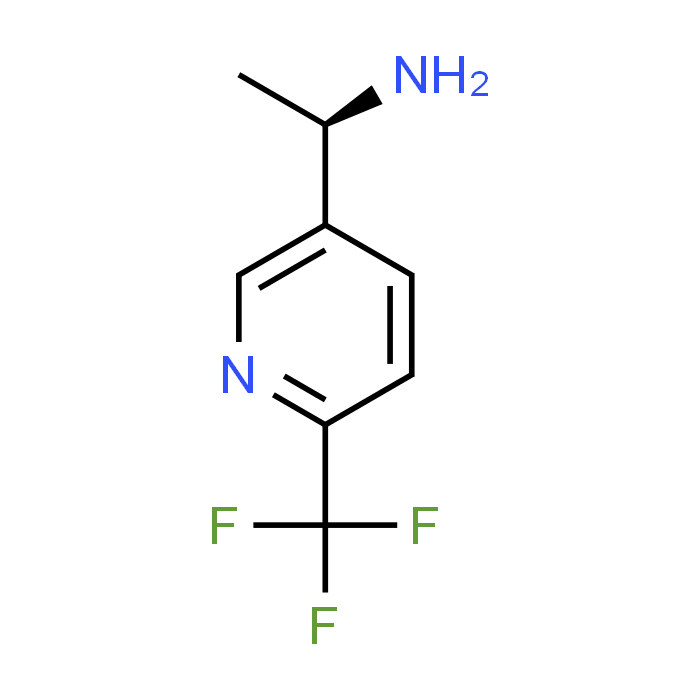 (1R)-1-[6-(trifluoromethyl)(3-pyridyl)]ethylamine