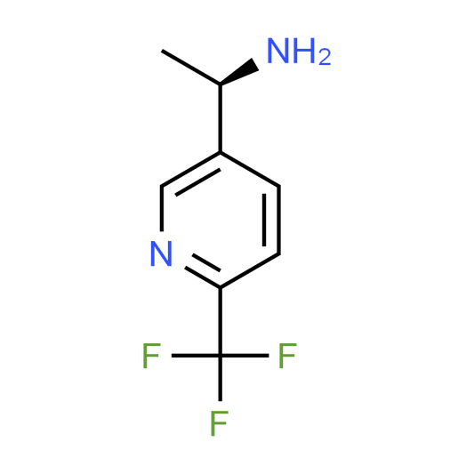 (1R)-1-[6-(trifluoromethyl)(3-pyridyl)]ethylamine