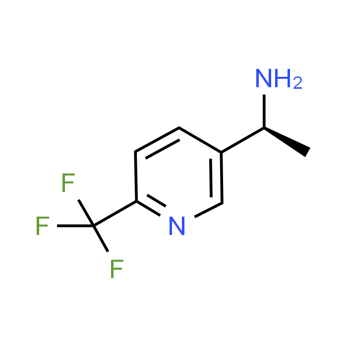 (1S)-1-[6-(trifluoromethyl)(3-pyridyl)]ethylamine