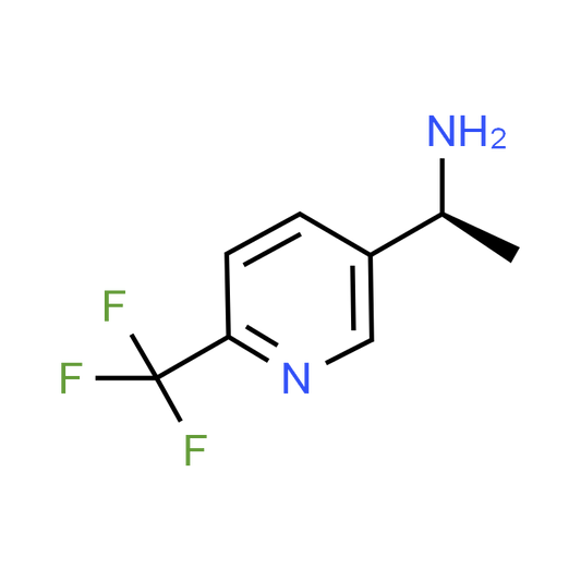 (1S)-1-[6-(trifluoromethyl)(3-pyridyl)]ethylamine