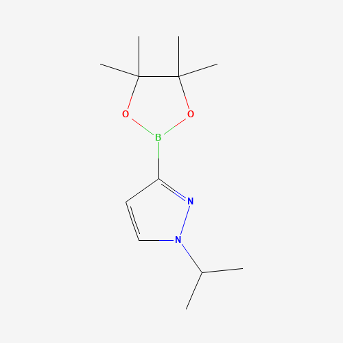 1-Isopropyl-3-(4,4,5,5-tetramethyl-1,3,2-dioxaborolan-2-yl)-1H-pyrazole