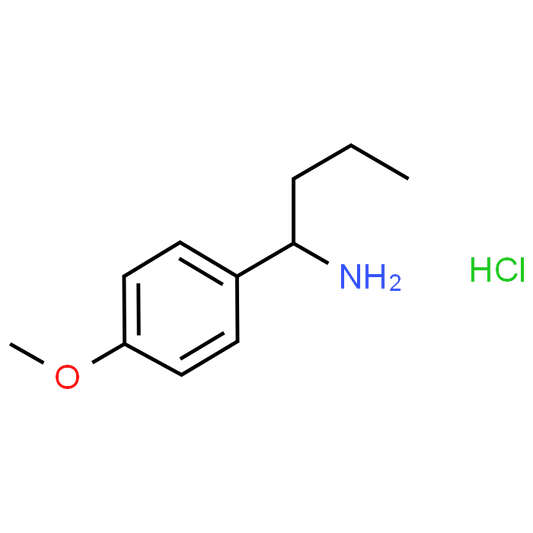 1-(4-Methoxyphenyl)butan-1-amine hydrochloride