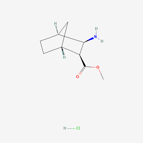 Methyl (1R,2S,3R,4S)-3-aminobicyclo[2.2.1]heptane-2-carboxylate hydrochloride