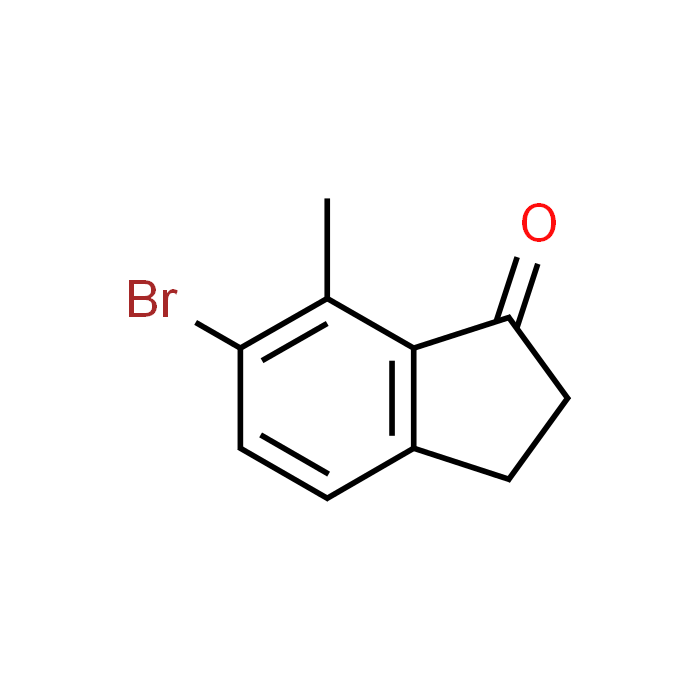6-Bromo-7-methyl-2,3-dihydro-1H-inden-1-one