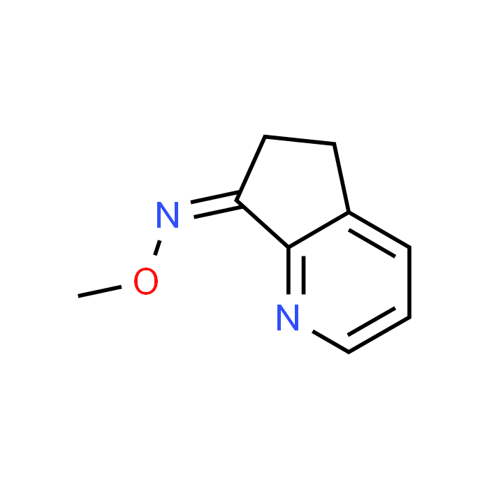 (Z)-5H-Cyclopenta[b]pyridin-7(6H)-one O-methyl oxime