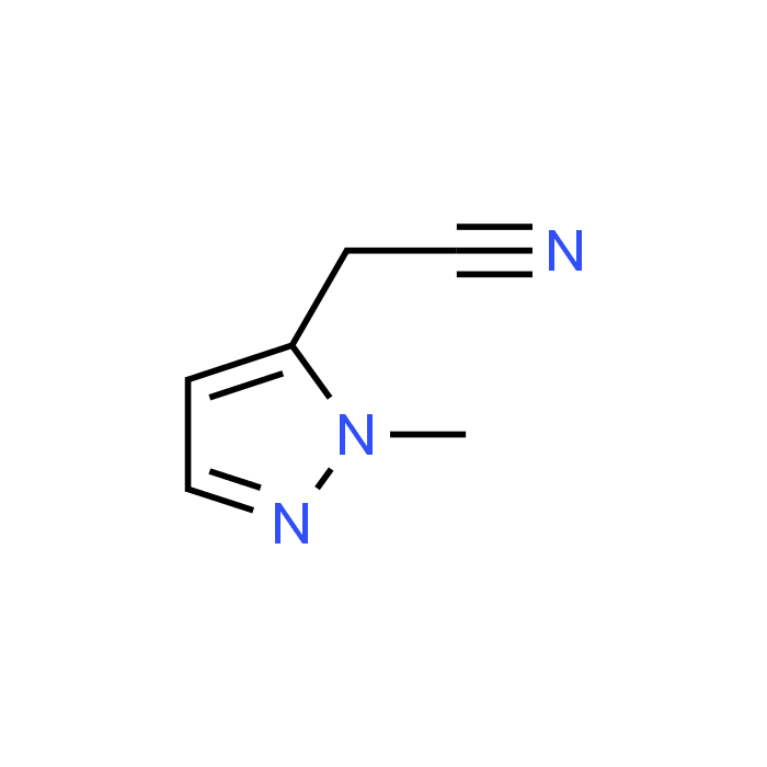 2-(1-Methyl-1H-pyrazol-5-yl)acetonitrile