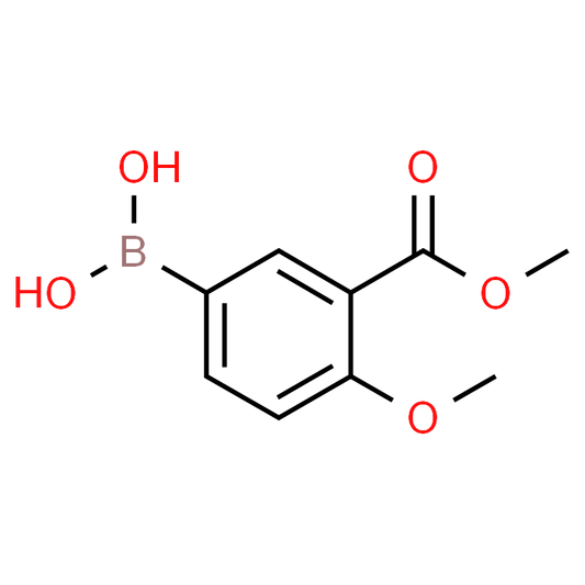 4-methoxy-3-(methoxycarbonyl)phenylboronic acid