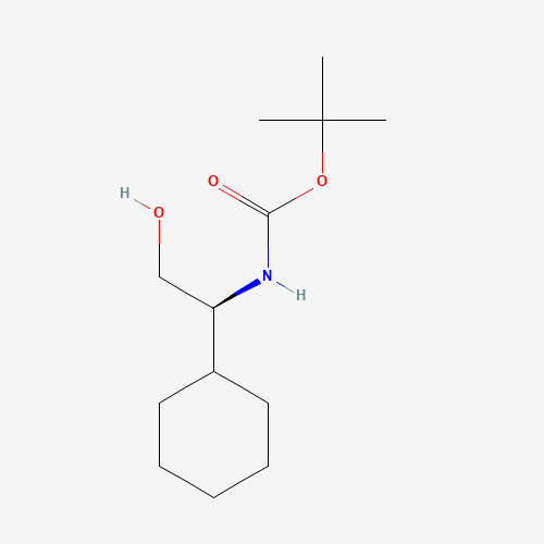 (S)-tert-Butyl (1-cyclohexyl-2-hydroxyethyl)carbamate