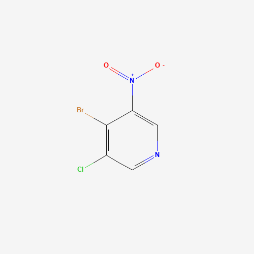 4-Bromo-3-chloro-5-nitropyridine