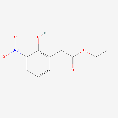 Ethyl 2-(2-hydroxy-3-nitrophenyl)acetate